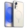 Матовый Полупрозрачный Магнитный Чехол для Телефона для Xiaomi 12T Pro, 12T Мягкая Защитная Крышка из ТПУ
