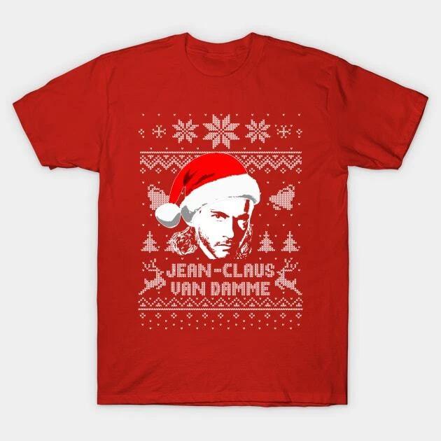 Jean Claus Van Damme Made in Australia T-Shirt 3XL
