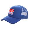 Fabio Quartararo  Trucker Caps Unisex Baseball Caps Cool Summer Mesh Net Hat Snapback Hats