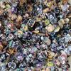 50pcs/set Demon Slayer Anime Resin Accessories Cute Image Laminating Acrylic Cream Glue Phone Case Refrigerator DIY Gift Patch 6