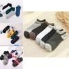 Sweat-absorbent Men's Boat Socks Wholesale Crafted For Comfort And Style