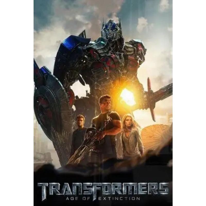 Transformers Bumblebee Optimus Prime Decorative Metal Plate Gift for Boys Wall Decor