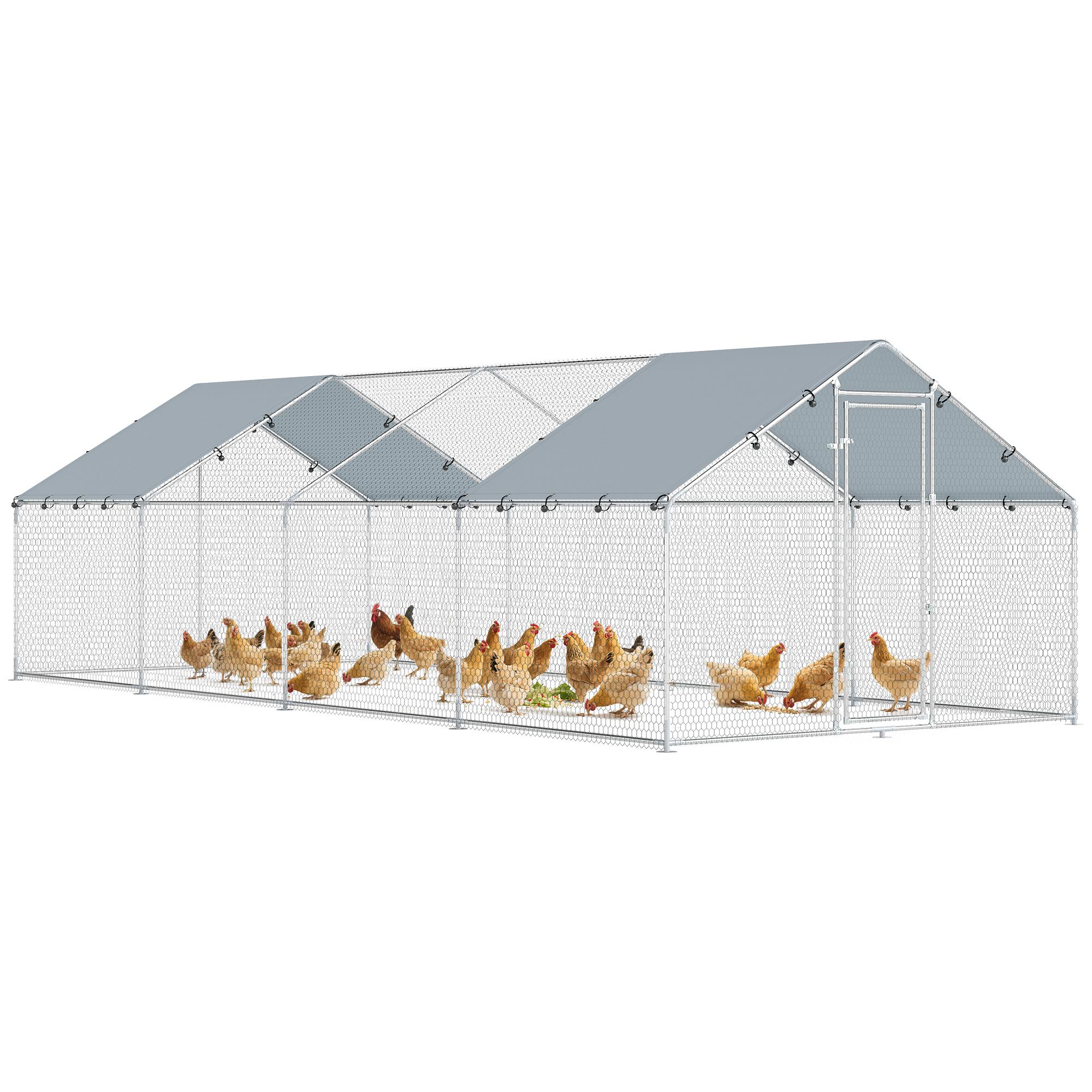Large Outdoor Chicken Coop Made of