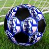 Pallone da Calcetto Indoor Schalke 04 Colorato Cucito a Macchina PVC Misura 5 Pronto per Allenamento di Squadra e Competizione Resistente Alto Rimbalzo Fresco Regalo Sportivo