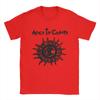Pánská trička Alice In Chains Logo Úžasné 100% bavlněné tričko s krátkým rukávem Tričko s kulatým výstřihem Oblečení Nápad na dárek