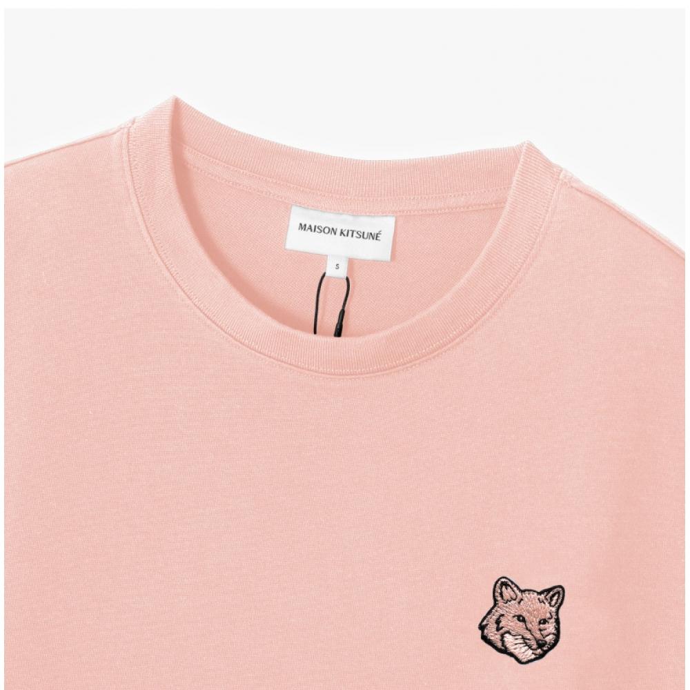 MaiSon KiTSune Bold Fox Head PaTch Men S T ShirT Lm00107kj0119
