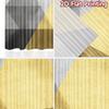 Flat Printing Curtains Without Rod Golden Triangle Abstract Valentine Is Day Festival Versatile Curtain Set Of 2 Minimalist Made Polyester Washable