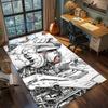 Gundam Anime Mecha Robot Rug Carpet Large Area Rug Non Slip Washable Floor Mat Gamer Room Bedroom Home Decor