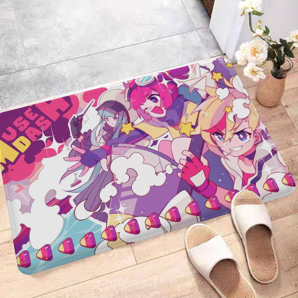 Tappetini da Gioco Musicale M-Muse Dash Tappeto Stampato Welcome Antiscivolo Moderno per Soggiorno Balcone Più Economico