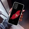 Isle of Man Coat of Arms Phone Case For Samsung Galaxy A12 A52S A42 A32 A22 A51 A50 Note 20 Ultra 10 S10 Plus A71 A70 A31 A30 A1