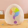 Roco Kingdom Shiny Egg Plush Toy Kids Room Decor Gift For Children