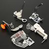 1-52pcs Domestic Sewing Machine Accessories Braiding Stitch Darning Presser Foot Feet Kit Sewing Box For Brother Singer Janom