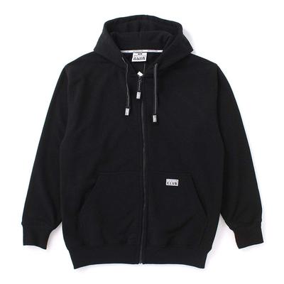 Sweat à capuche zippé pour homme Pro Club Heavyweight Taille US XL, 143, Modèle, Noir, [Occasion]