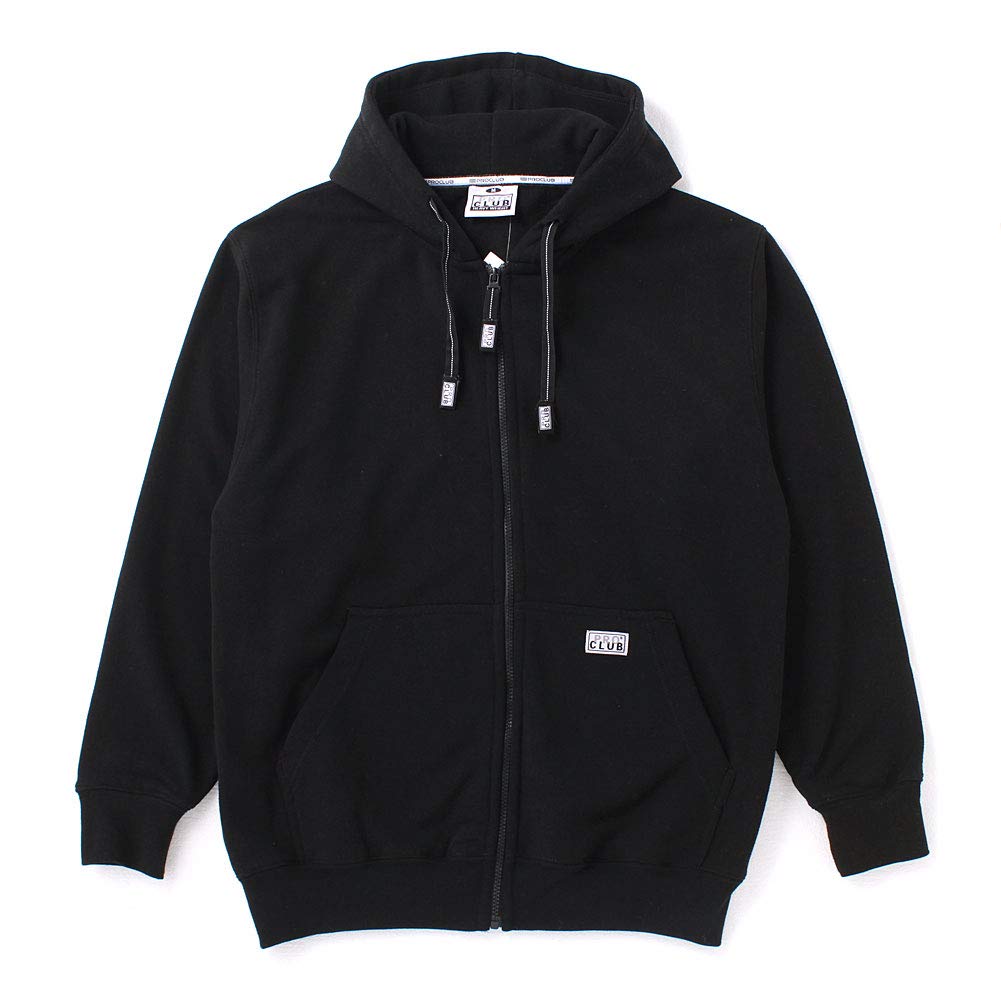 Pro Club Heavyweight Size USA Size XL Men's Zip-Up Hoodie, 143, Model, Black, [Used]
