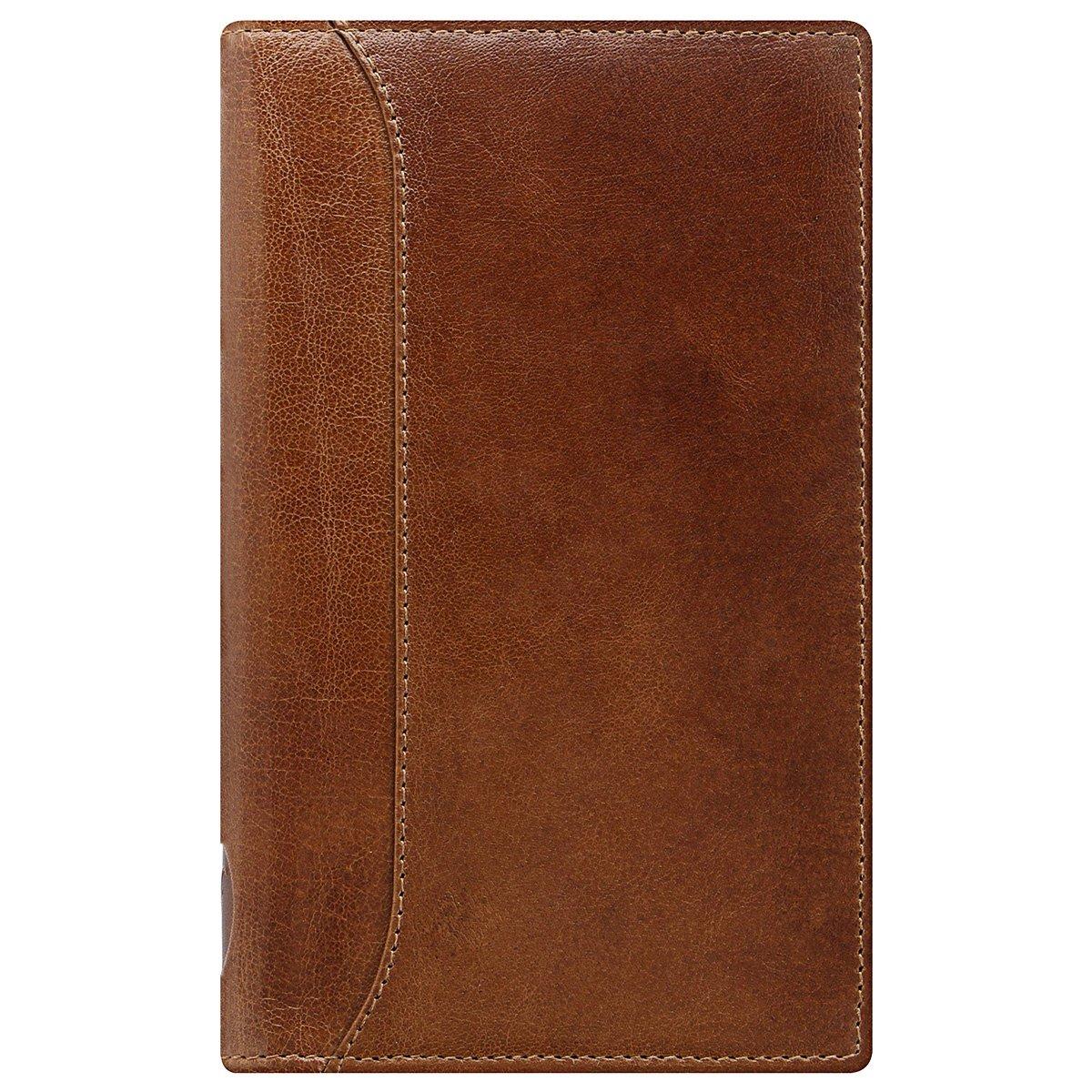 

Filofax System Organizer Lockwood Small Slim Cognac Official Import 17-026051