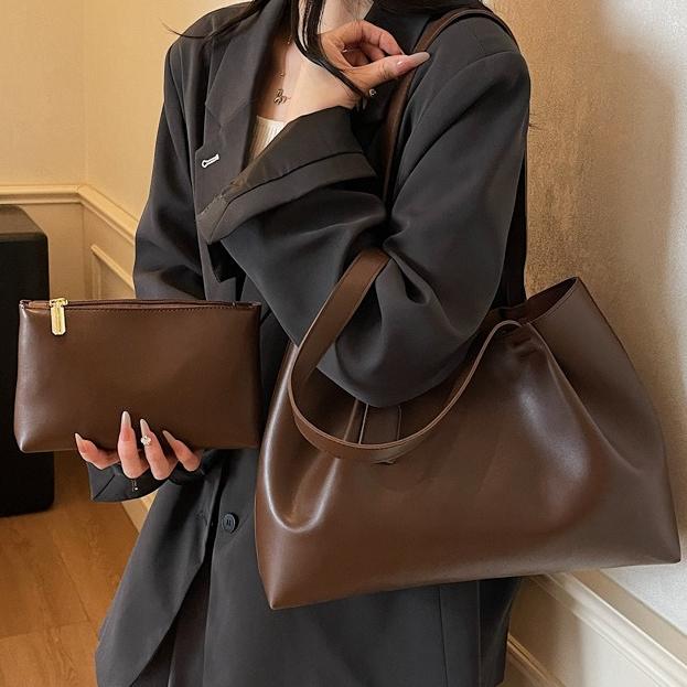 Fashi Raffung Damen Große Handtaschen Designer PU Leder Umhängetasche Hohe Qualität Crossbody Taschen Damen Beuteltasche Damen Kupplungstasche