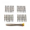 25-in-1 Precision Screwdriver Set with Leather Case – Ideal for Mobile Phones, Watches, and Glasses