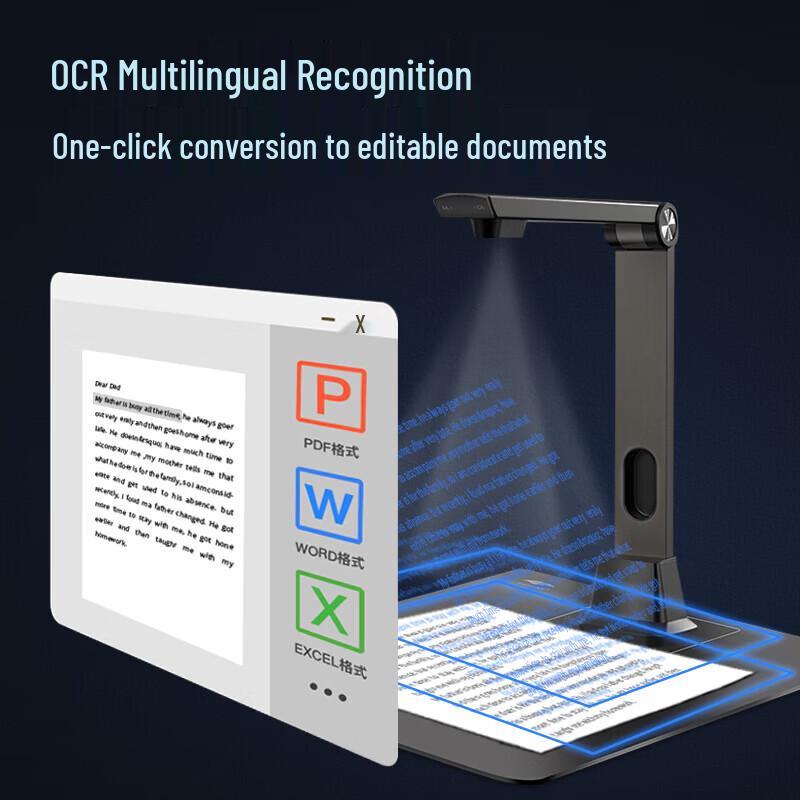 Eloam S1840 Dual Camera Document Scanner CN plug (adapter included)