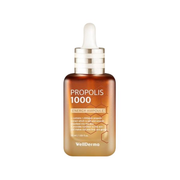

Wellderma Propolis 1000 Energy Nourishing Moisture Ampoule 50ml