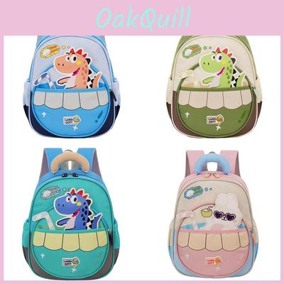 Cute Cartoon Toddler Backpack With Breathable Oxford Fabric For School And Travel