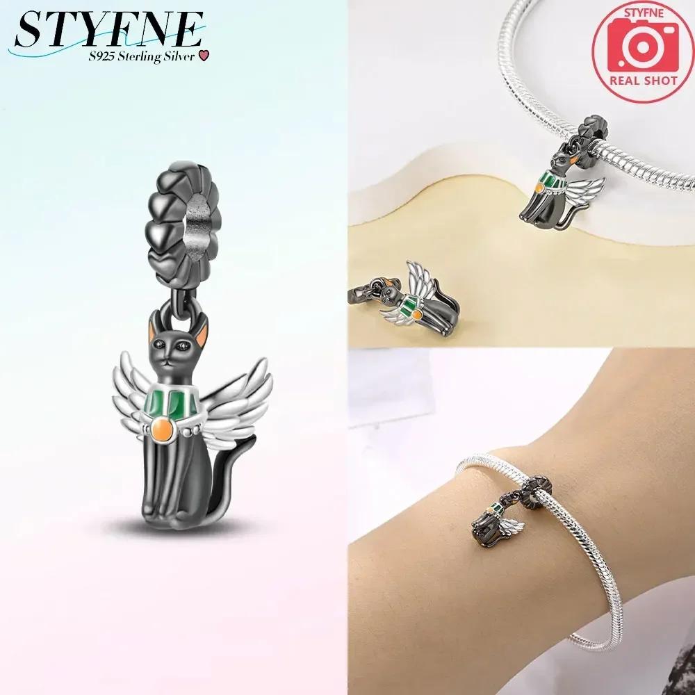 Charmscopperdesert Series Pyramid Mummy Bead For Women Diy Bracelet Necklace Original Charms For Jewelry Making