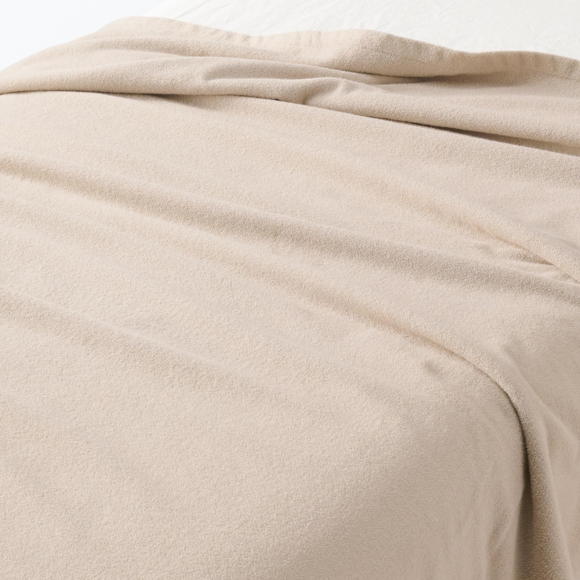 

MUJI Полотенце с ворсовой основой 140 x 200 84739057 Одеяло, Маленькое, см, Бежевый, бежевый