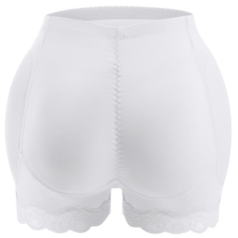 Women's Peach Lift Padded Panties: Plus Size Hip Shaper & Tummy Control