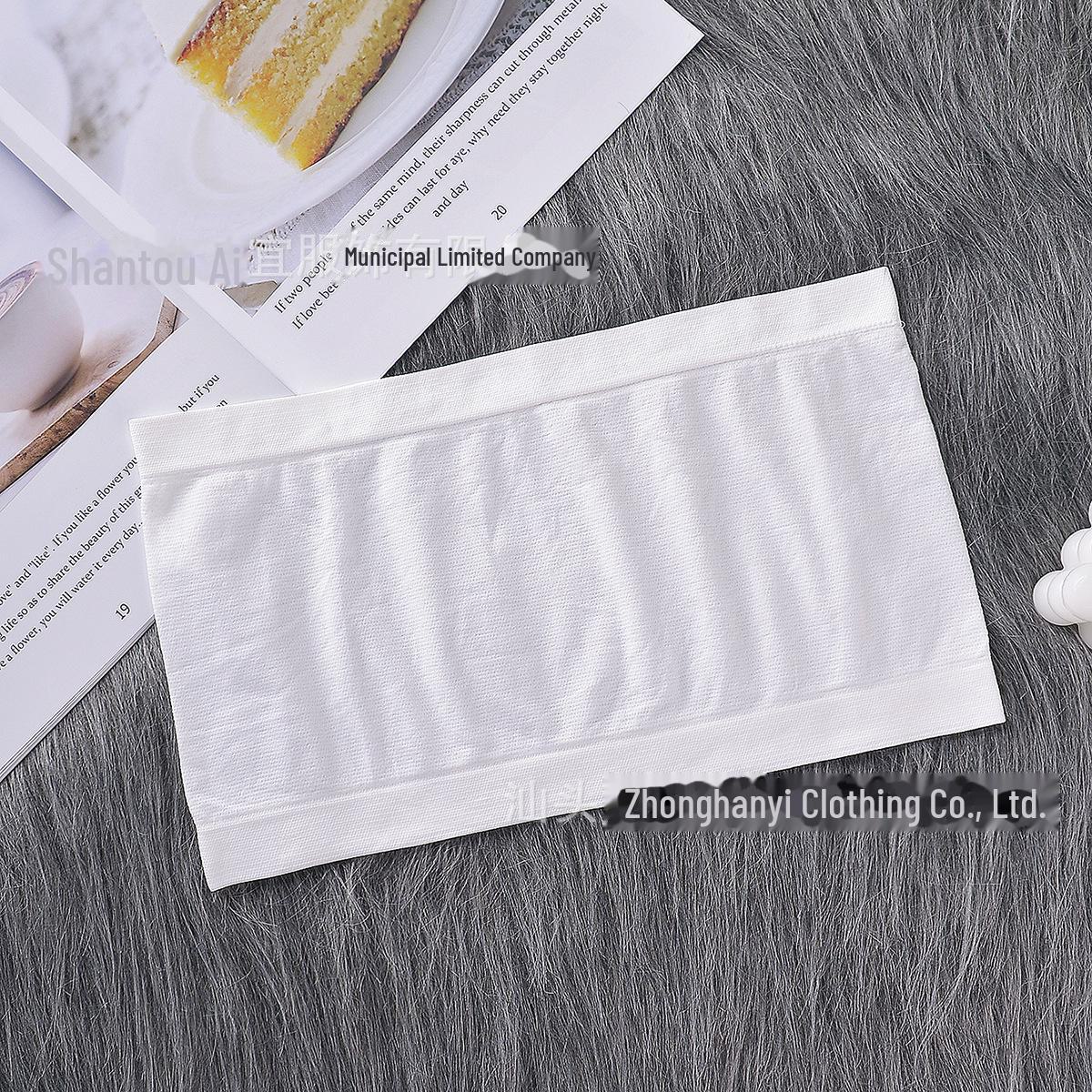 

Европейский и американский Тему: Бесшовные, дышащие летние бюстгальтеры-бандажи Large белый