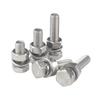 Jingnong Hex Head Bolt, Washer & Nut Combination Set