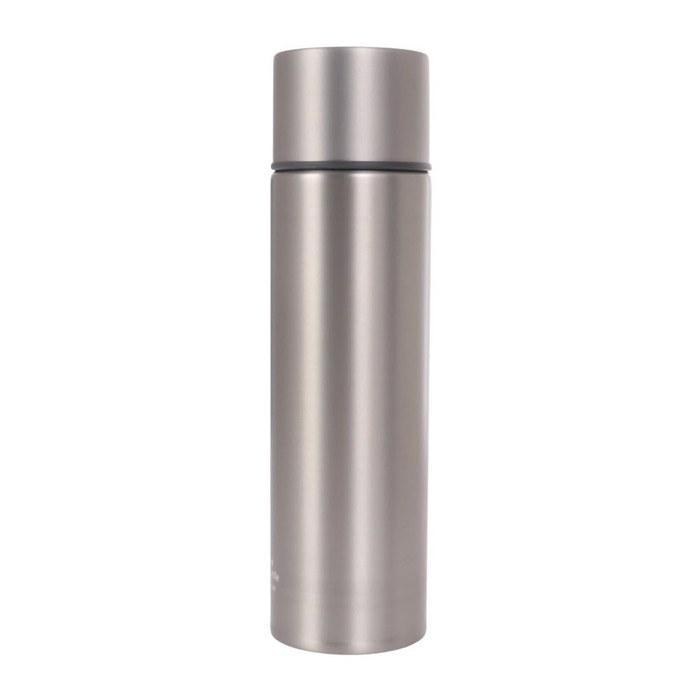 Thermos Titanium Bottle 0.5L FJN-500T TGY (Silver)