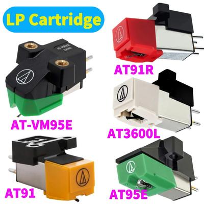 AT91R Replacement Conical Turntable Stylus Dual Moving Magnet Stereo Phono Cartridge Stylus For LP Vinyl Record Turntable