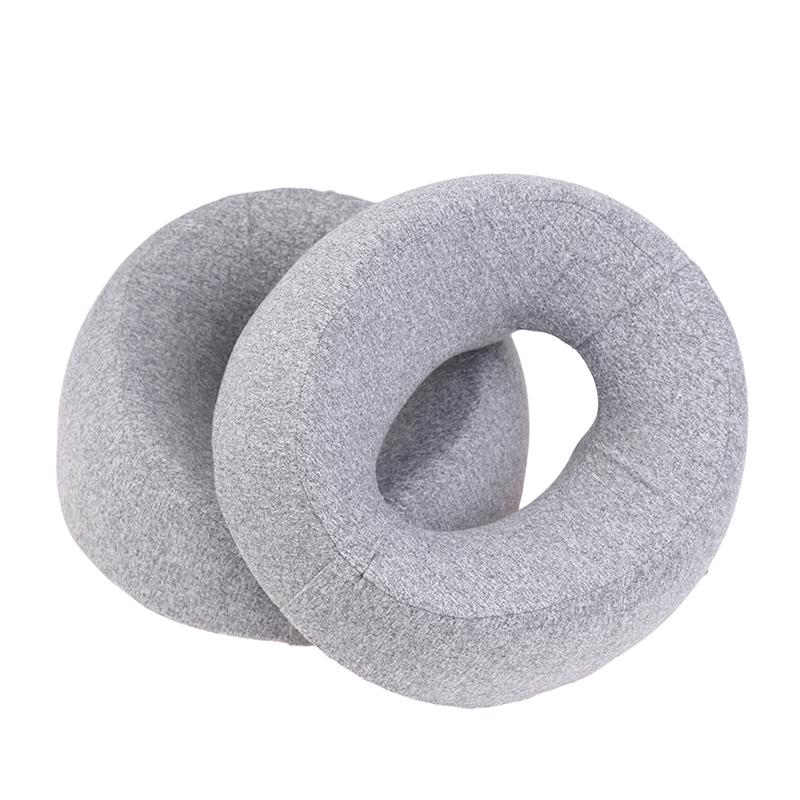 Adjustable Face Cradle Pillow Massage Table Memory Foam Salon Face Rest Hole Professional Spa Facial Bed Pillow Prone Position