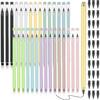 Fuutreo 30 Sets Back To School Inkless Pencil with Eraser Infinite Everlasting Pencil with 30 Replaceable Nibs for Teacher Sketch Drawing Writing