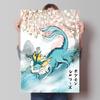 Canvas Artwork Painting Pokemon Pikachu Picture Home Decor Classic Character Images Spray Painting Home Decor Holiday Gift