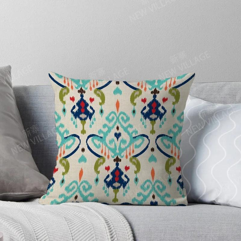 Fall Home Decor Autumn Living Room Throw Pillow Cover Sofa Boho Cushion Cover Morocco