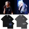 MAMAMOO Moon Byul Mesma Camiseta MOONBYUL MUSEUM Concerto Algodão de Alta Qualidade Camiseta Kpop Feminina Masculina Verão Manga Curta Camisetas