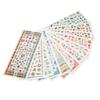 12pcs Nail Stickers Environmentally Friendly Safe Different Types DIY Toenails Decoration