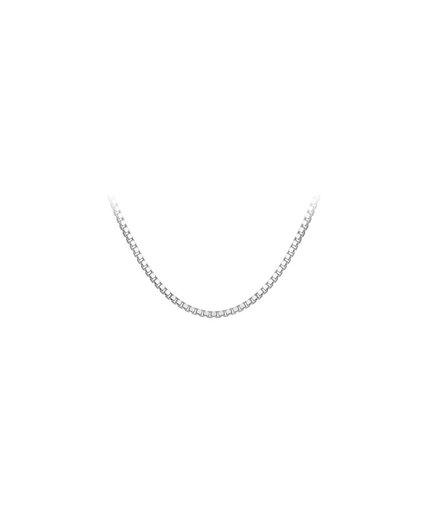 Didier Dubot Silver Chain Necklace Jdynt6S12Xx