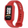 Flexible Silicone Bracelet Waterproof Sweatproof Antiscratch Belt For Band 3/Band 9 Active Unisex Wristband, Waterproof