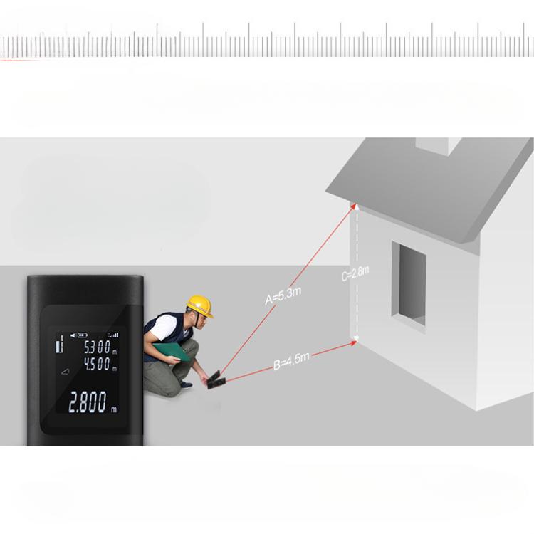 Mini Pocket High Precision Infrared Laser Distance Meter
