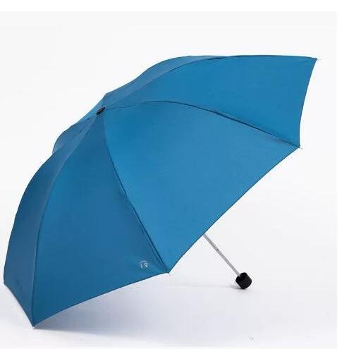 Paradise Umbrella 307E Reinforced Folding Umbrella Business Umbrella Promotional Umbrella Rain or Shine Umbrella Water-Repellent Fabric Can Be