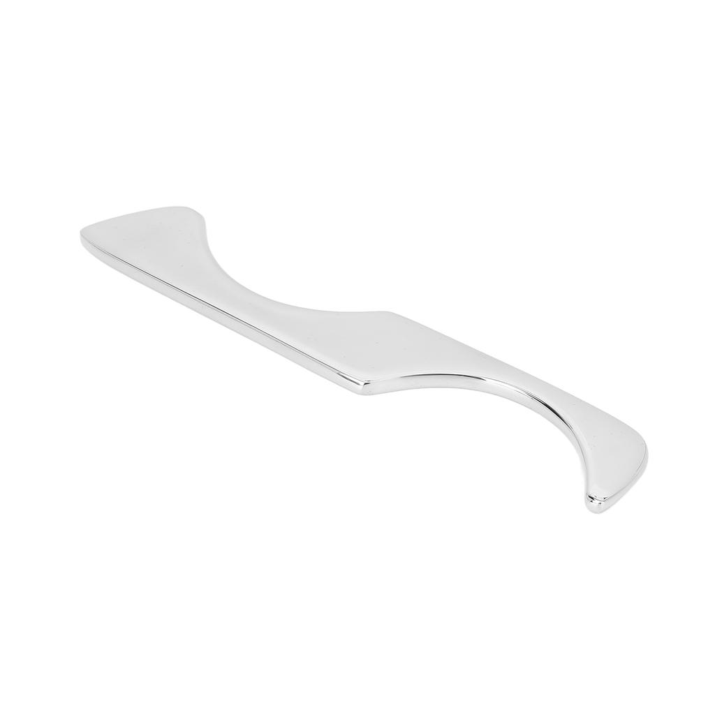 Gua Sha Werkzeug aus Edelstahl Schmerzlinderung Weichteil Schaben Massagebrett für Fuß Knöchel Bein