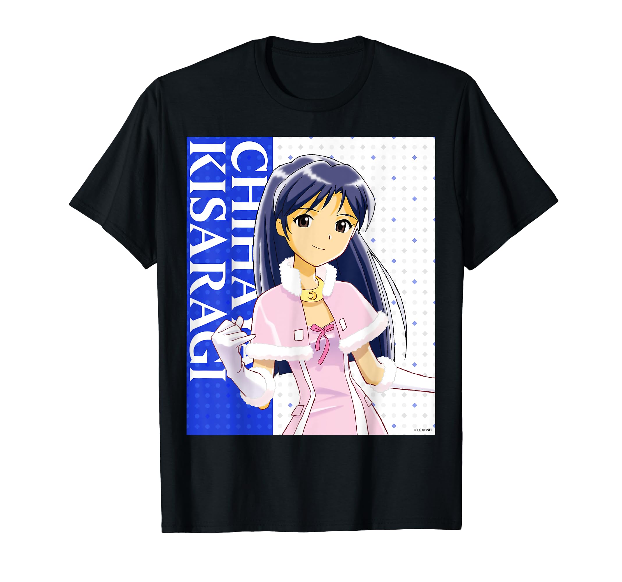 

THE iDOLM@STER Kisaragi Chihaya Snow Strawberry Ver. T-shirt
