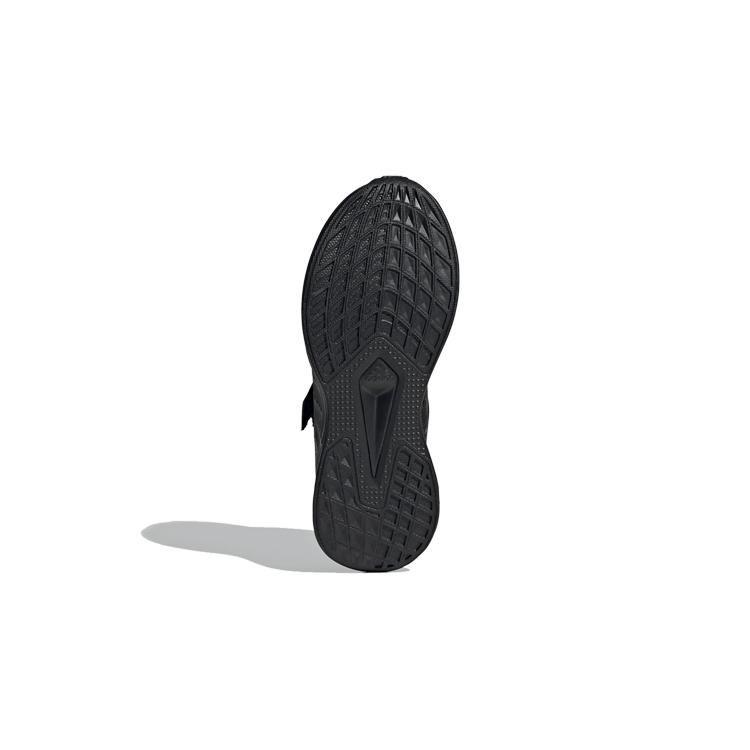 adidas Duramo 10 EL K Fabric Comfortable Abrasion Resistant Low Top Kids' Running Shoes Black Kids' GZ0637