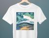 Storm Clouds, Maine, Marsden Hartley, Unisex T-Shirt, Art T-Shirt, Storm T-Shirt, Gift for Her, Gift for Him, Art Lover Gift