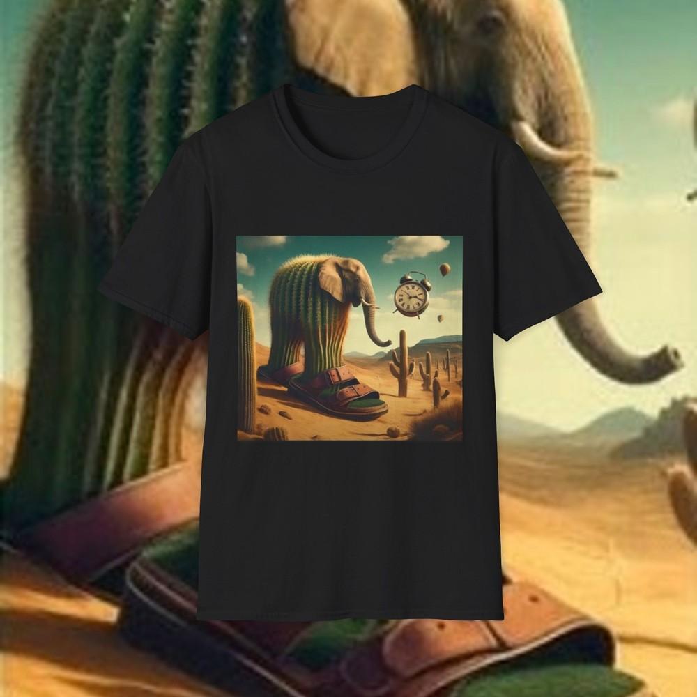 Lirili Larila Italian Brainrot Meme Unisex Softstyle T-Shirt Top Tee Unisex T-Shirt L