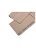 GUBIN Wide Cotton Military Cargo Pants - Beige