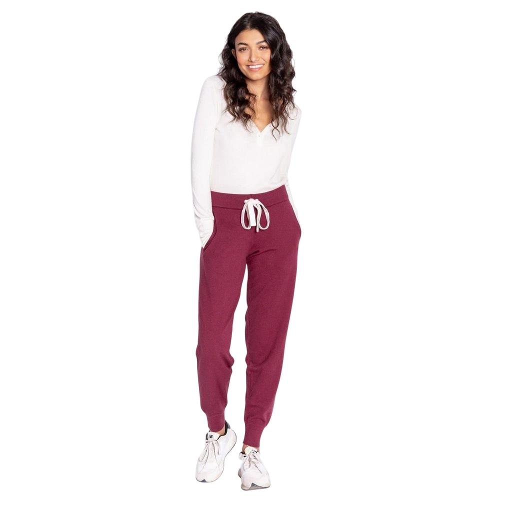 PJ Salvage Womens/Ladies High Waist Joggers