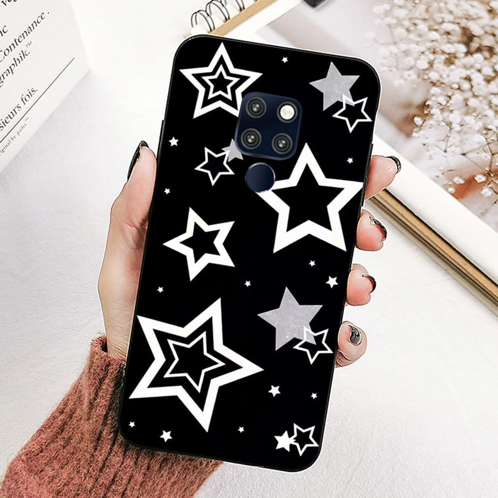 Bright Starry Phone Case For Huawei Mate 10 20 30 40 50 lite pro Nova 3 3i 5 6 SE 7 pro 7SE