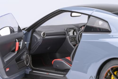 AUTOart 1/18 Scale Nissan GT-R (R35) Nismo Special Edition NISMO Stealth Gray Finished Product